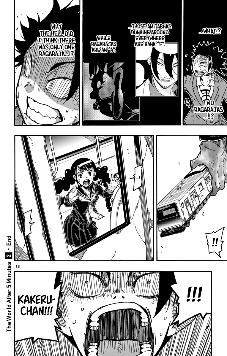 Gofun Go no Sekai Chapter 16 page 18 - Chapter 16: Adversary