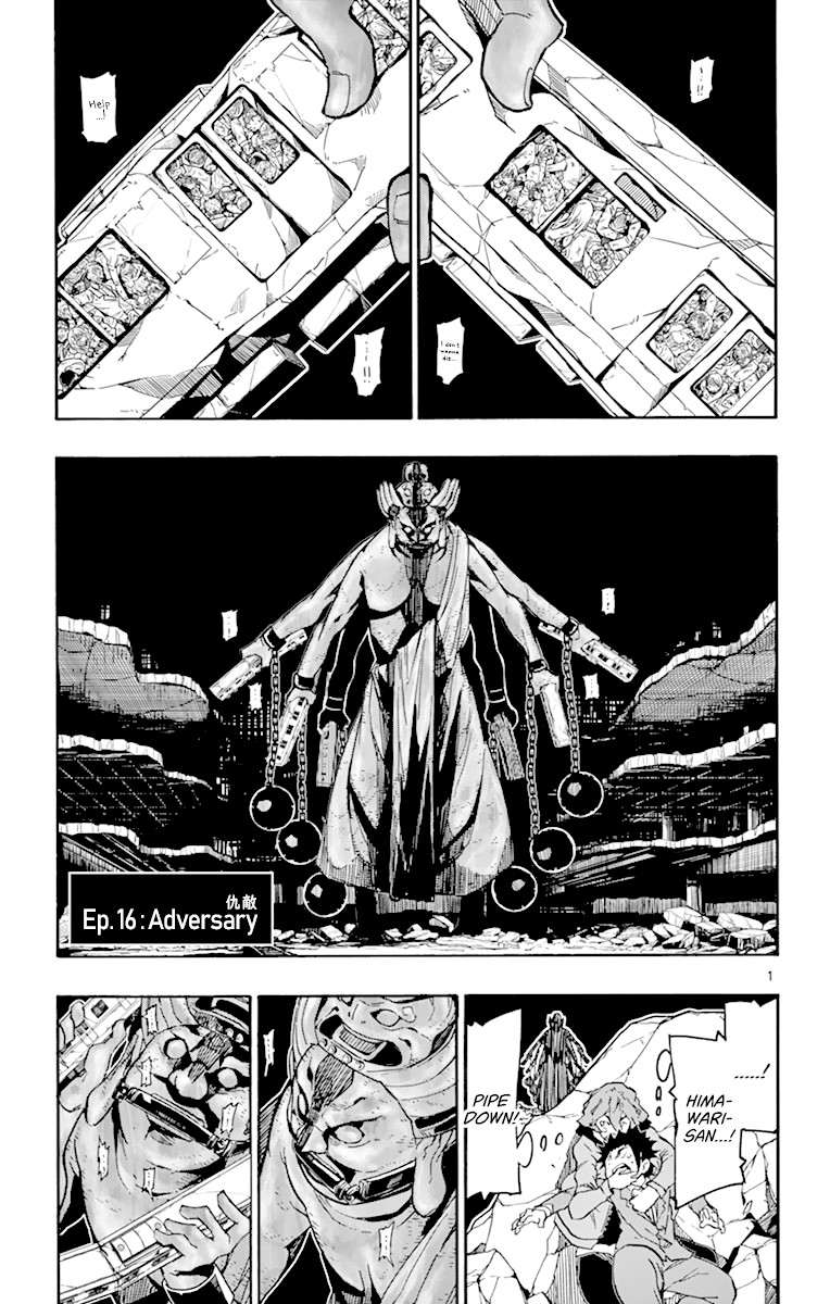 Gofun Go no Sekai Chapter 16 page 2 - Chapter 16: Adversary