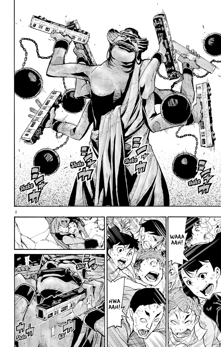 Gofun Go no Sekai Chapter 16 page 3 - Chapter 16: Adversary