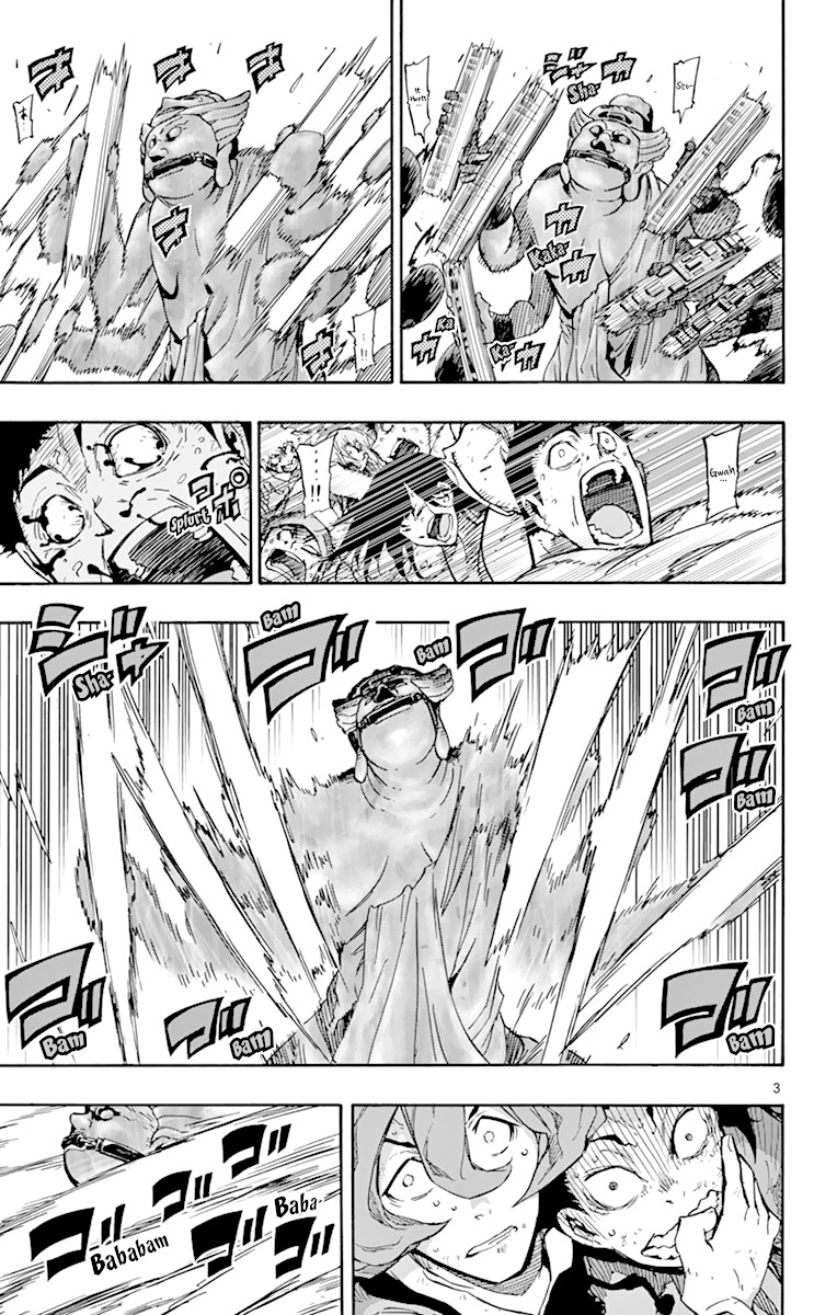Gofun Go no Sekai Chapter 16 page 4 - Chapter 16: Adversary