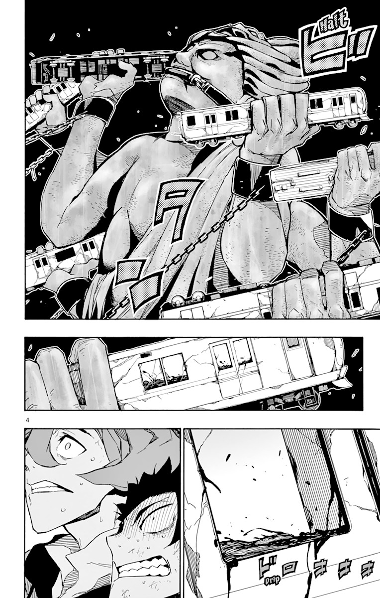 Gofun Go no Sekai Chapter 16 page 5 - Chapter 16: Adversary