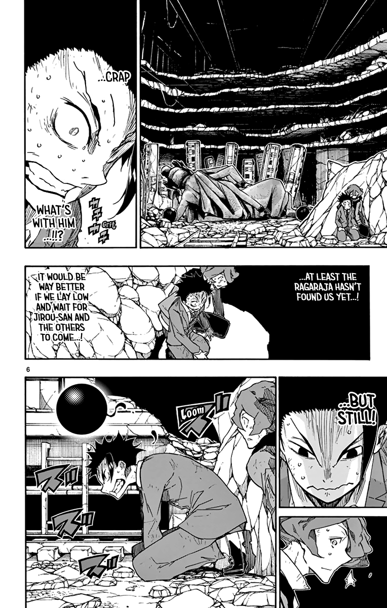 Gofun Go no Sekai Chapter 16 page 7 - Chapter 16: Adversary