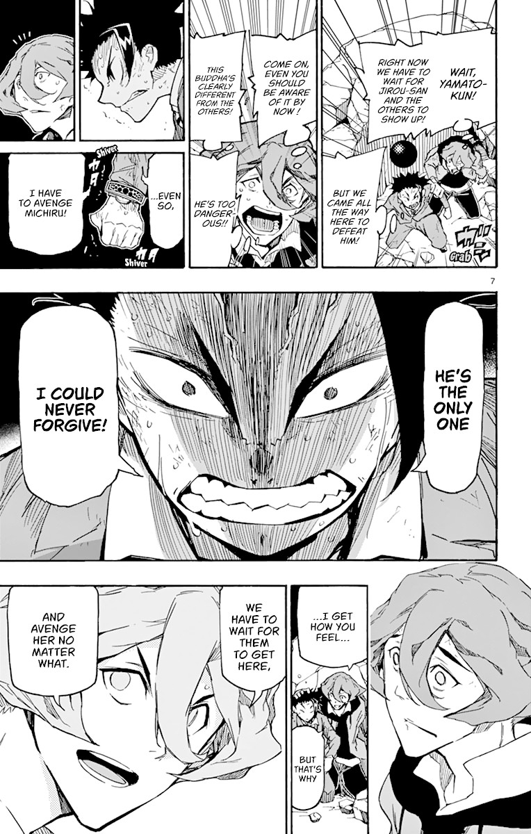 Gofun Go no Sekai Chapter 16 page 8 - Chapter 16: Adversary