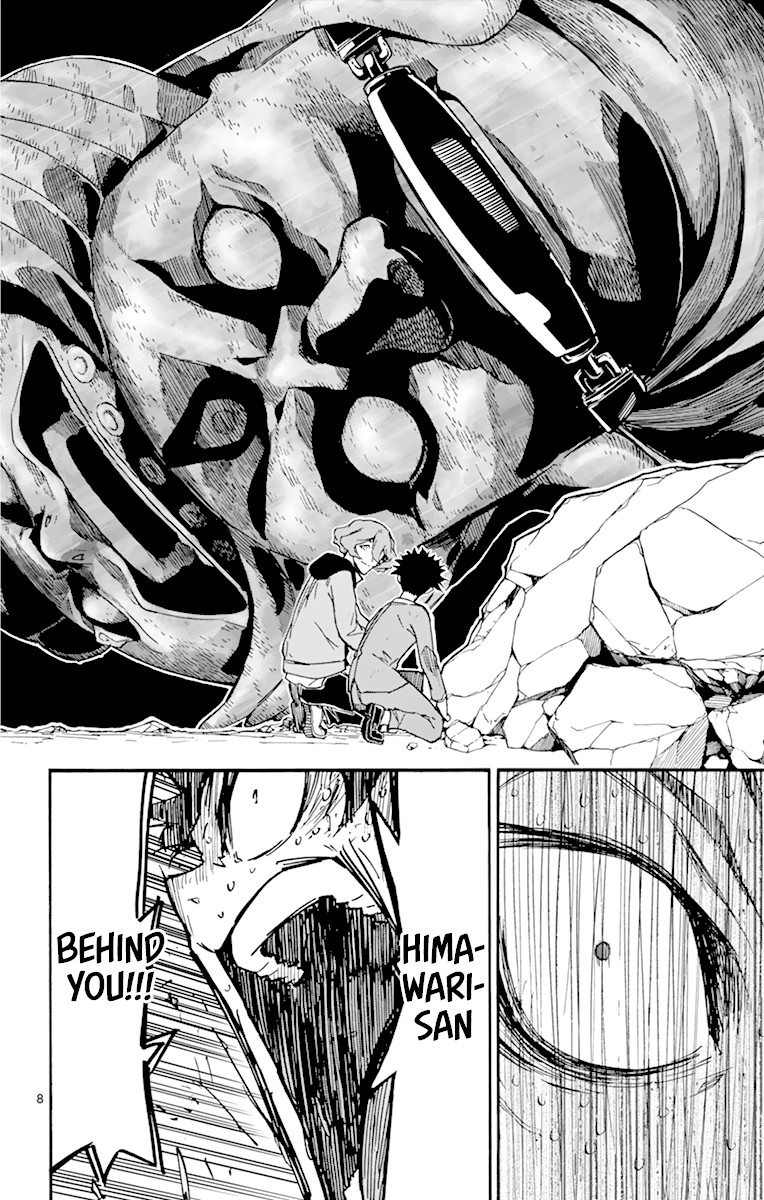 Gofun Go no Sekai Chapter 16 page 9 - Chapter 16: Adversary