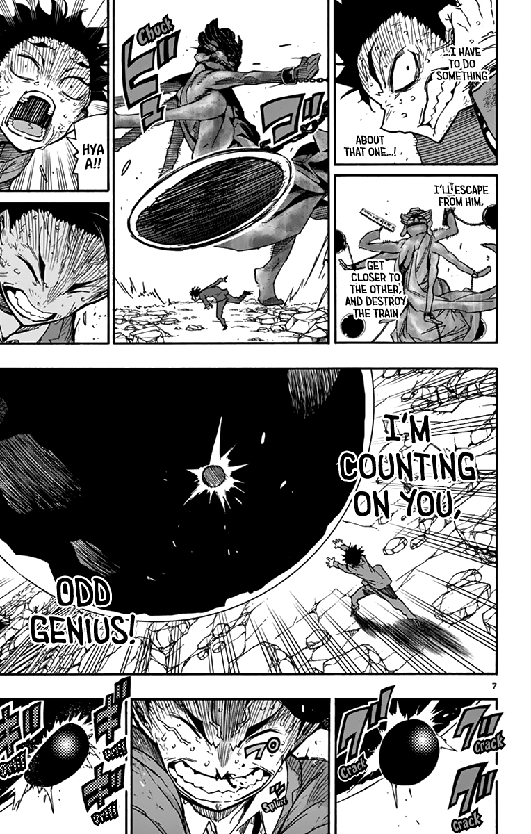Gofun Go no Sekai Chapter 17 page 12 - Chapter 17: Feeble Individual
