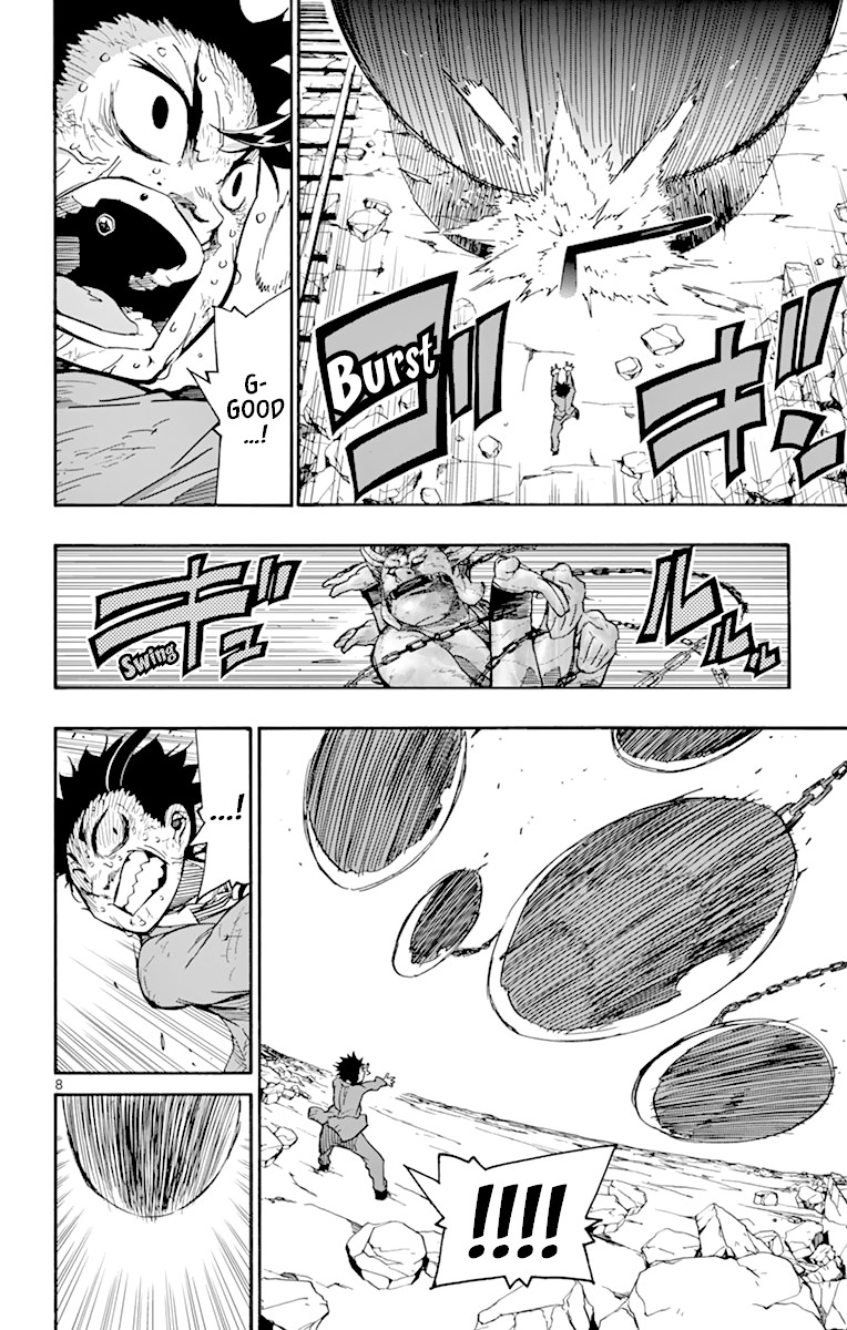 Gofun Go no Sekai Chapter 17 page 13 - Chapter 17: Feeble Individual