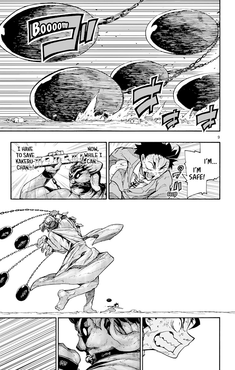 Gofun Go no Sekai Chapter 17 page 14 - Chapter 17: Feeble Individual