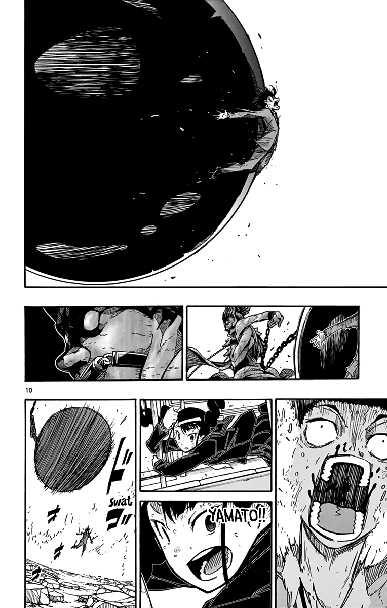 Gofun Go no Sekai Chapter 17 page 15 - Chapter 17: Feeble Individual