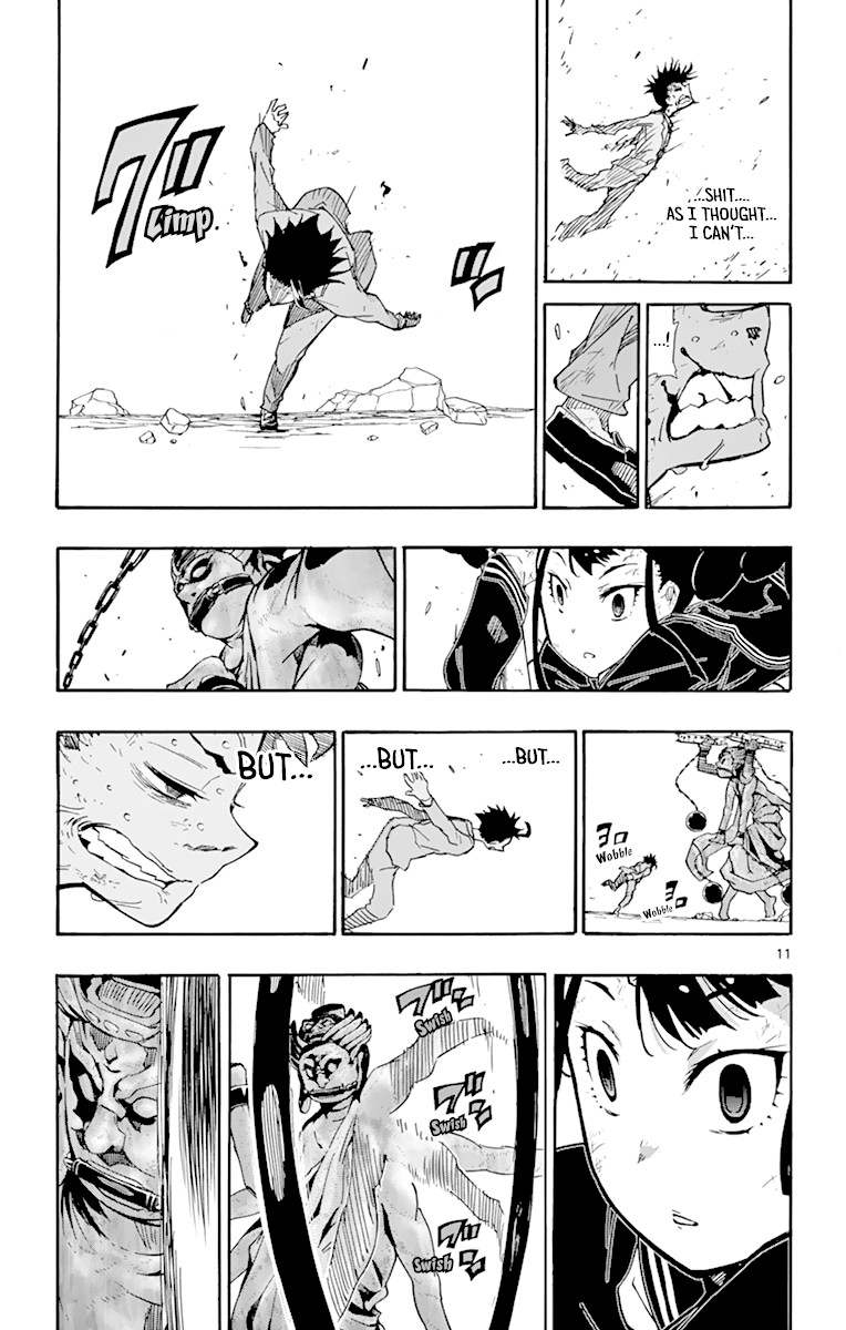 Gofun Go no Sekai Chapter 17 page 16 - Chapter 17: Feeble Individual