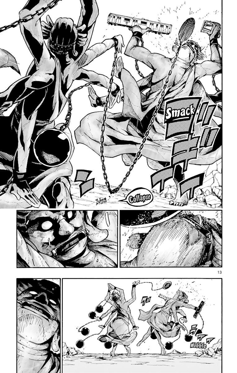 Gofun Go no Sekai Chapter 17 page 18 - Chapter 17: Feeble Individual