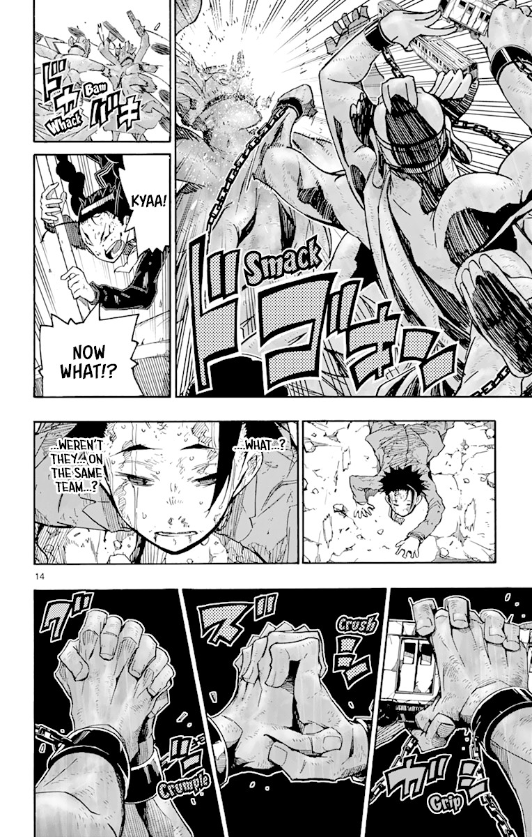 Gofun Go no Sekai Chapter 17 page 19 - Chapter 17: Feeble Individual