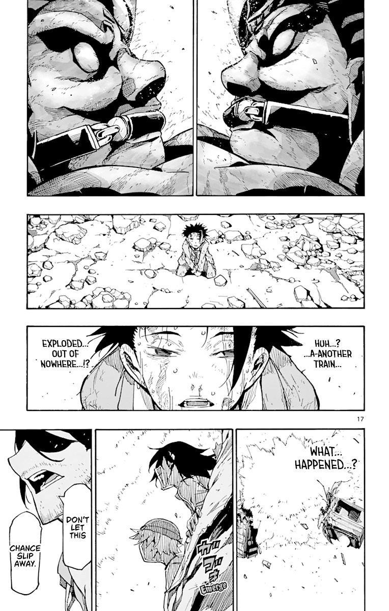 Gofun Go no Sekai Chapter 17 page 22 - Chapter 17: Feeble Individual