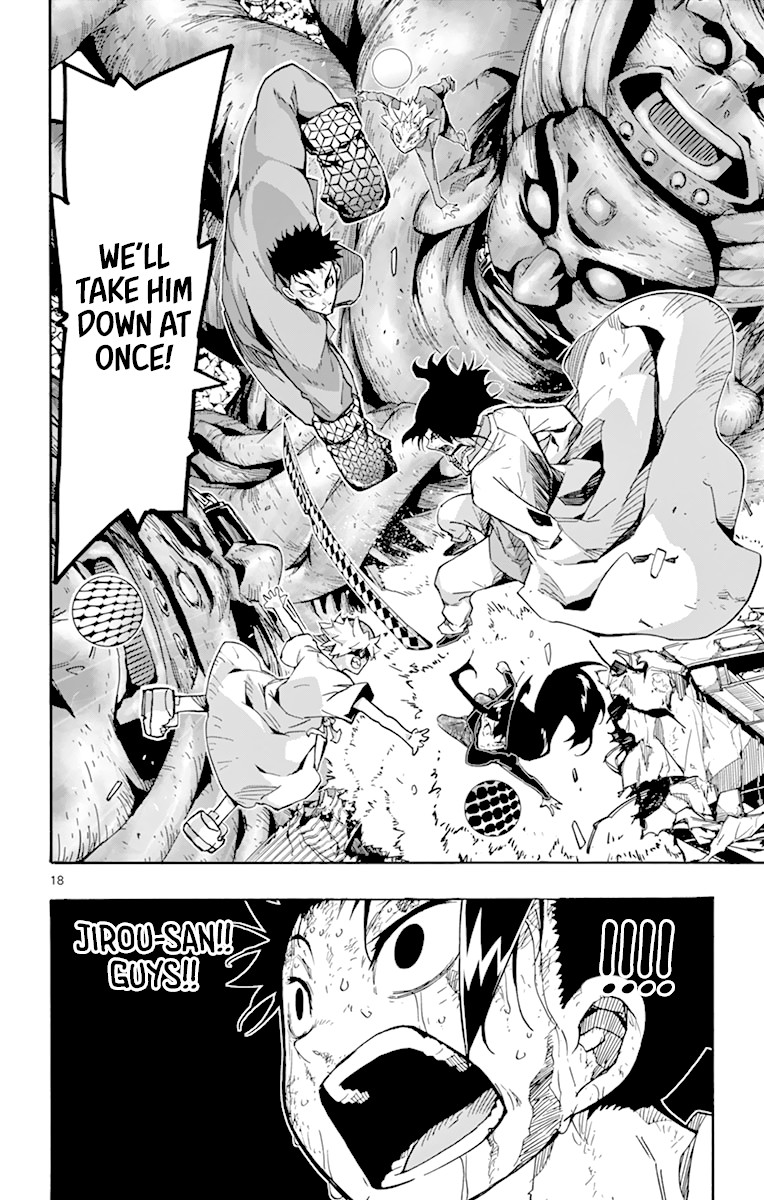 Gofun Go no Sekai Chapter 17 page 23 - Chapter 17: Feeble Individual