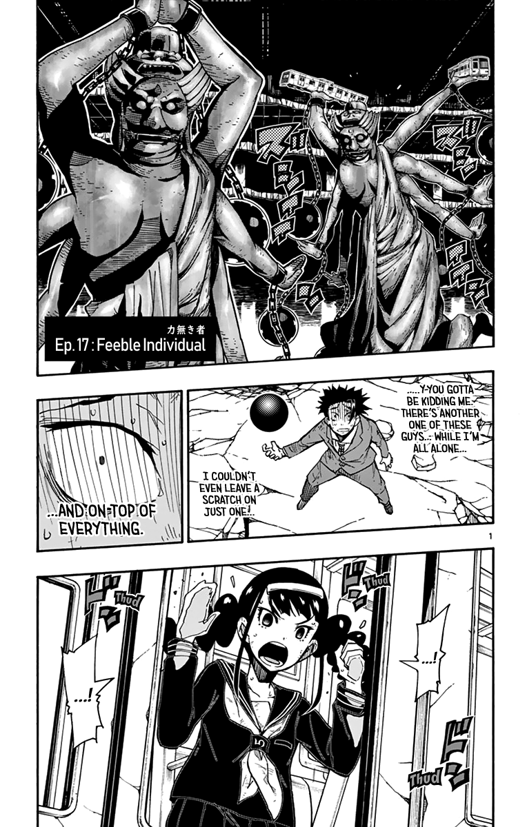 Gofun Go no Sekai Chapter 17 page 6 - Chapter 17: Feeble Individual