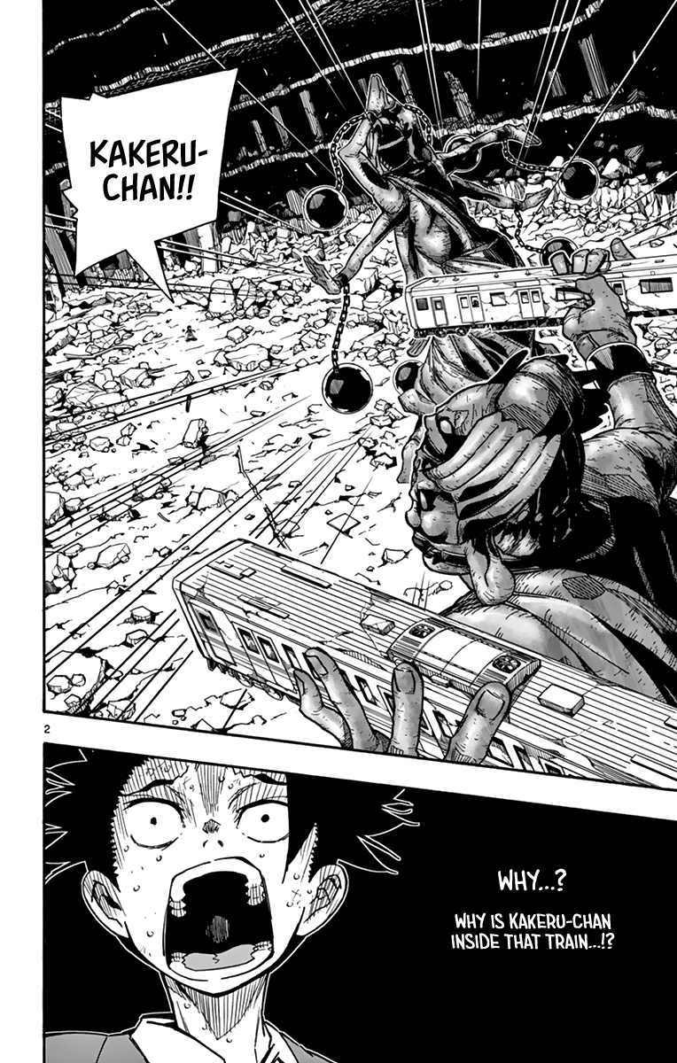 Gofun Go no Sekai Chapter 17 page 7 - Chapter 17: Feeble Individual