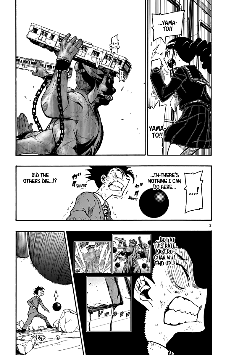 Gofun Go no Sekai Chapter 17 page 8 - Chapter 17: Feeble Individual
