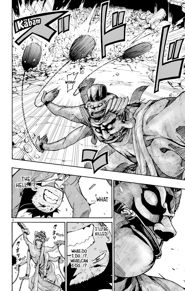 Gofun Go no Sekai Chapter 17 page 9 - Chapter 17: Feeble Individual