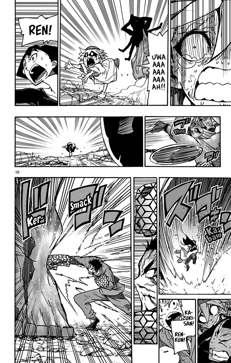 Gofun Go no Sekai Chapter 18 page 10 - Chapter 18: Tying Hope