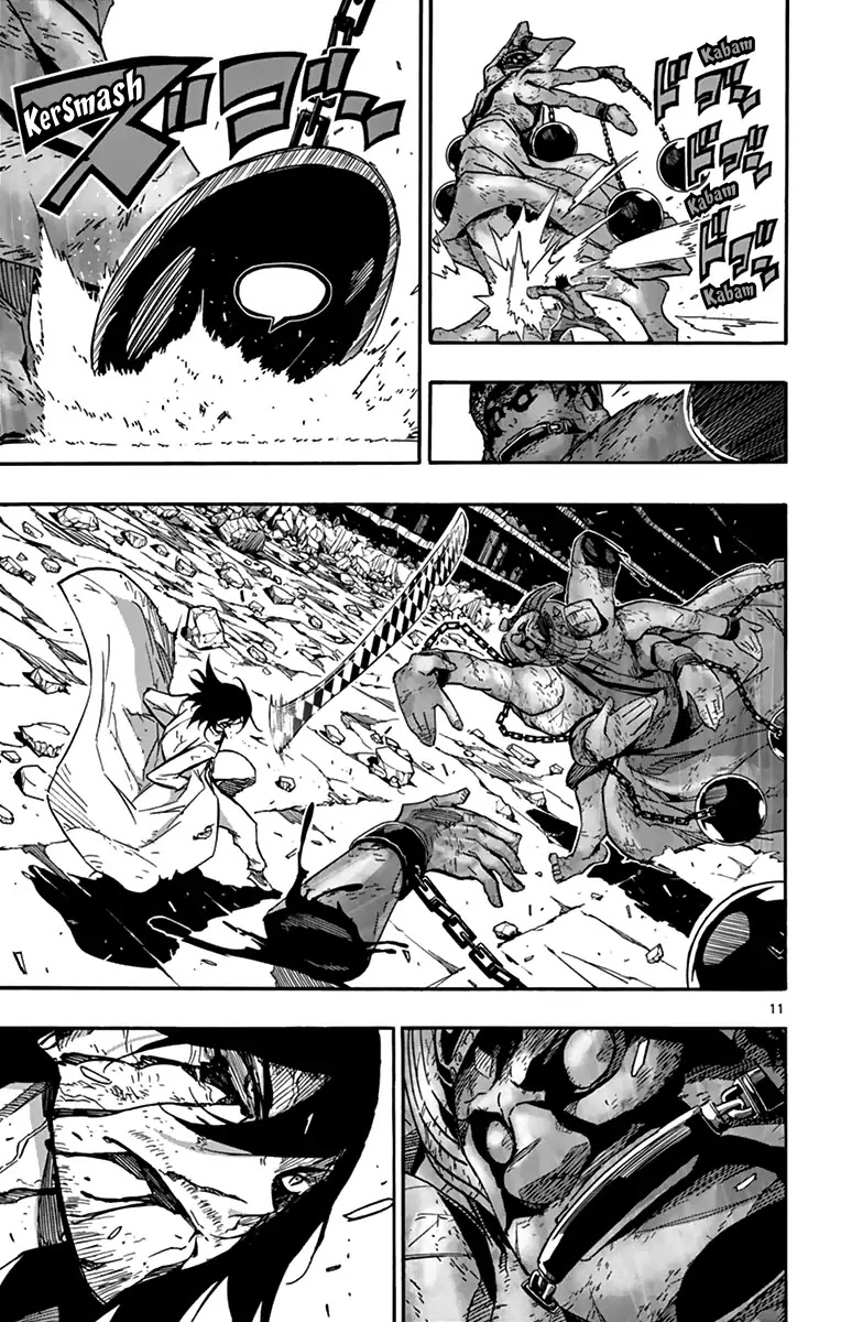 Gofun Go no Sekai Chapter 18 page 11 - Chapter 18: Tying Hope