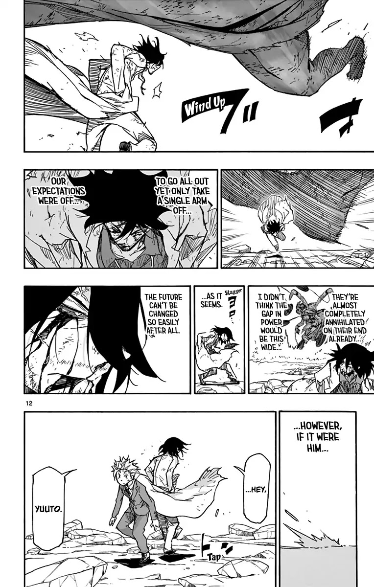 Gofun Go no Sekai Chapter 18 page 12 - Chapter 18: Tying Hope