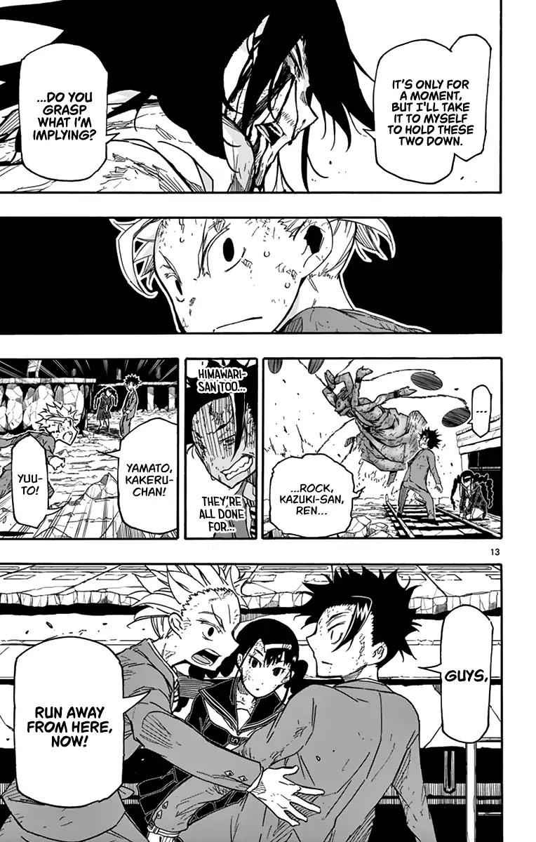Gofun Go no Sekai Chapter 18 page 13 - Chapter 18: Tying Hope