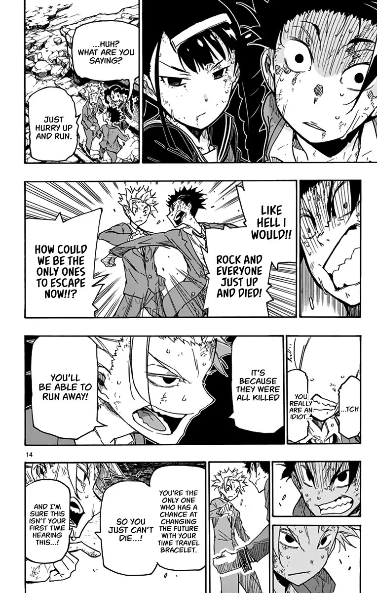Gofun Go no Sekai Chapter 18 page 14 - Chapter 18: Tying Hope