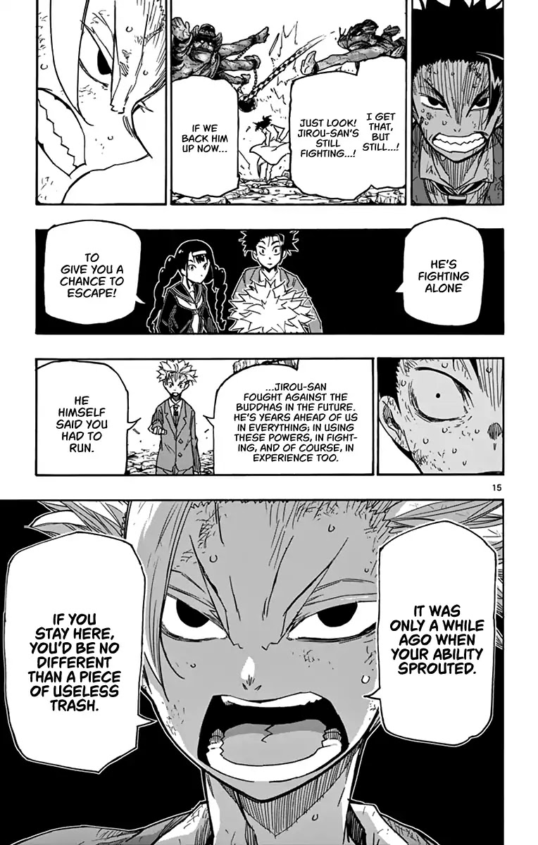 Gofun Go no Sekai Chapter 18 page 15 - Chapter 18: Tying Hope
