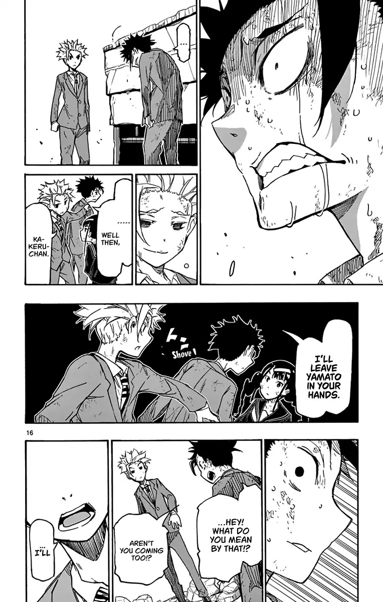 Gofun Go no Sekai Chapter 18 page 16 - Chapter 18: Tying Hope