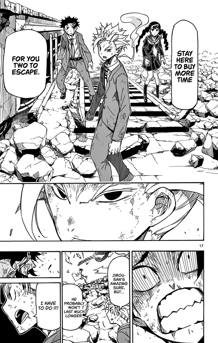 Gofun Go no Sekai Chapter 18 page 17 - Chapter 18: Tying Hope