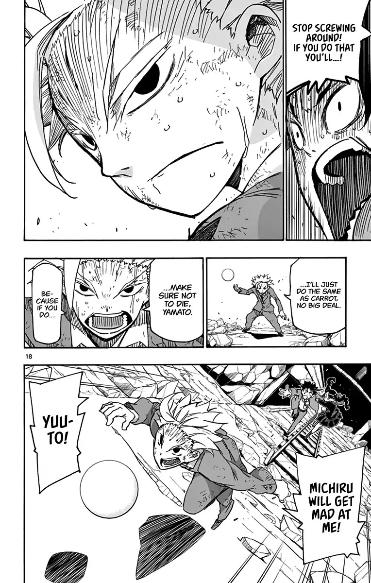 Gofun Go no Sekai Chapter 18 page 18 - Chapter 18: Tying Hope