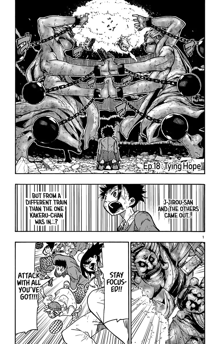Gofun Go no Sekai Chapter 18 page 2 - Chapter 18: Tying Hope