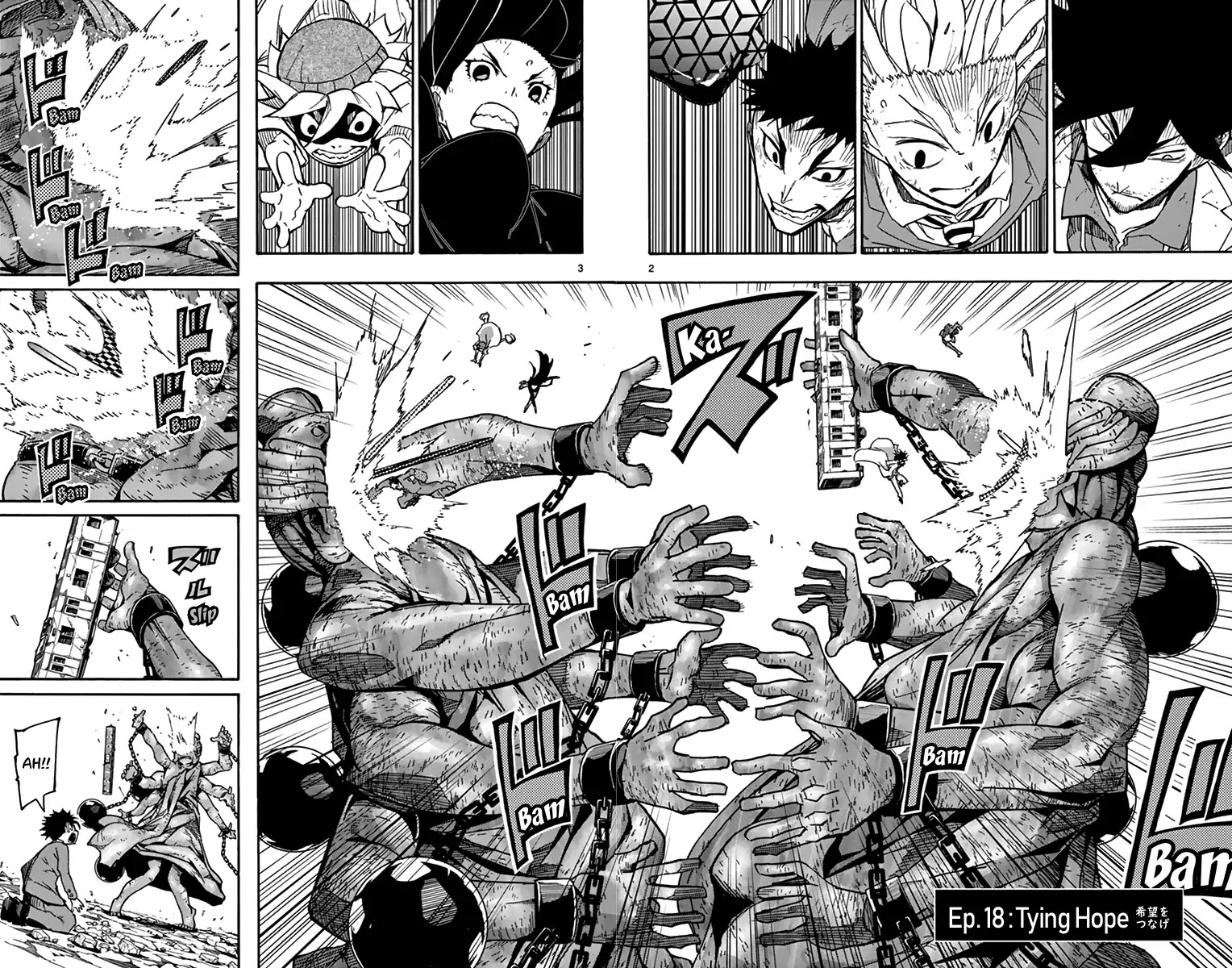 Gofun Go no Sekai Chapter 18 page 3 - Chapter 18: Tying Hope