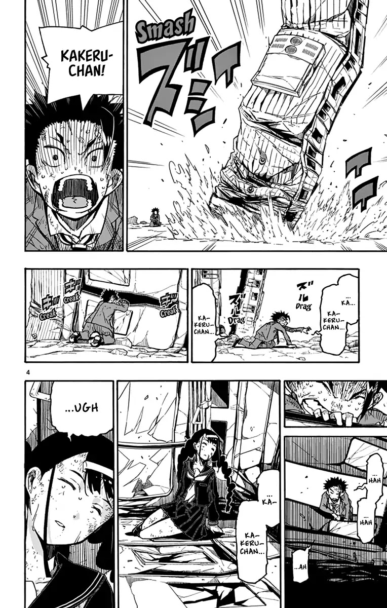 Gofun Go no Sekai Chapter 18 page 4 - Chapter 18: Tying Hope