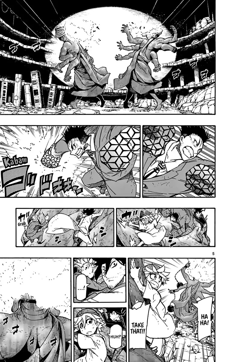 Gofun Go no Sekai Chapter 18 page 5 - Chapter 18: Tying Hope