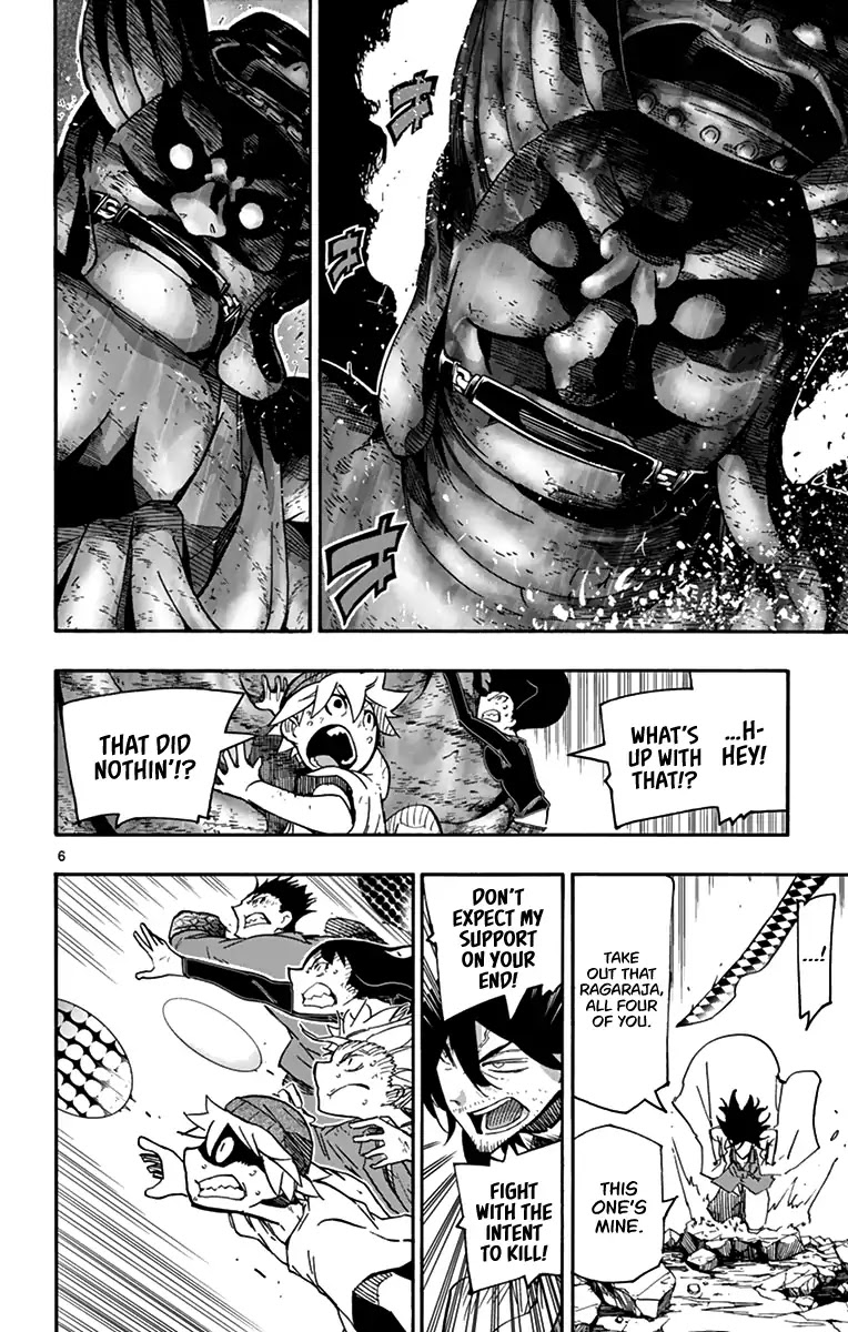Gofun Go no Sekai Chapter 18 page 6 - Chapter 18: Tying Hope