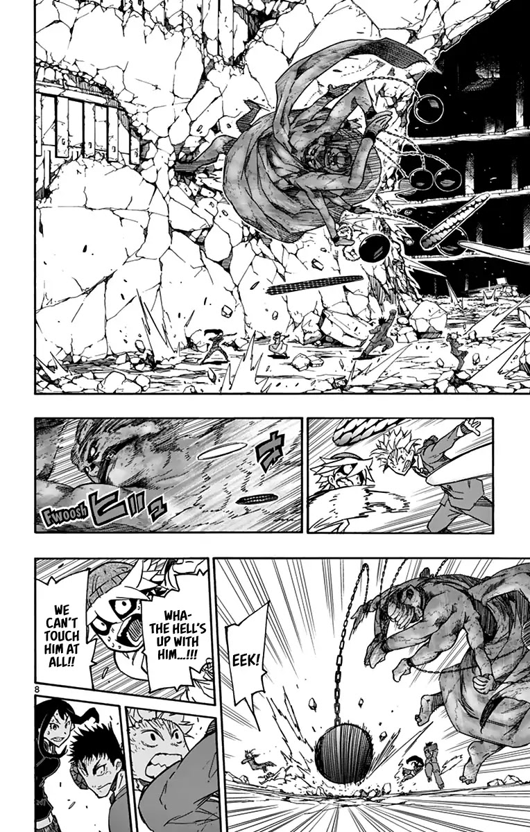 Gofun Go no Sekai Chapter 18 page 8 - Chapter 18: Tying Hope