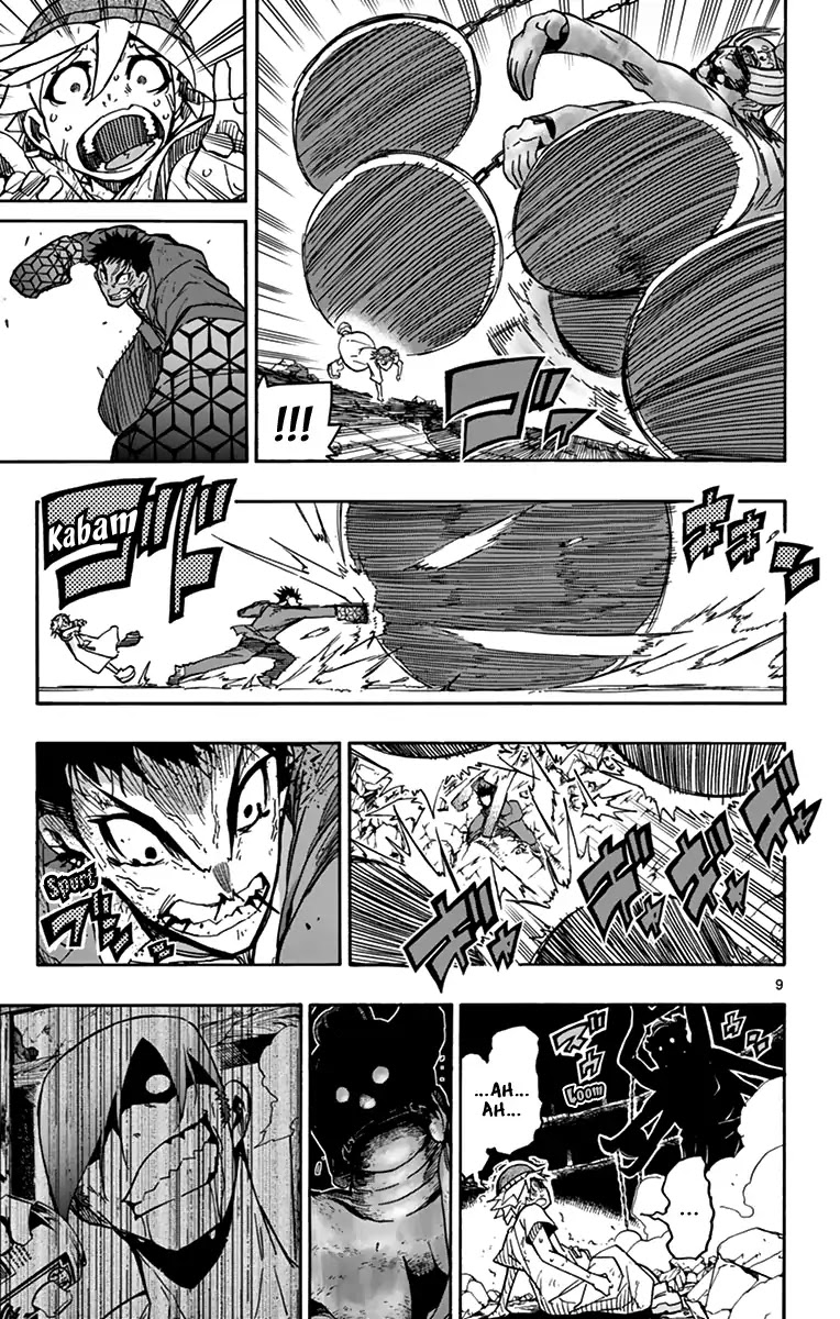 Gofun Go no Sekai Chapter 18 page 9 - Chapter 18: Tying Hope