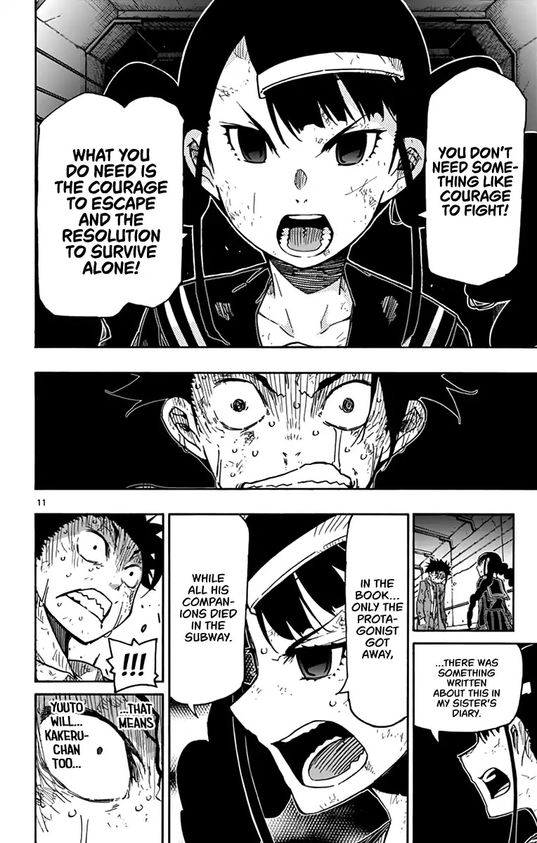 Gofun Go no Sekai Chapter 19 page 10 - Chapter 19: Shiroaya Yuuto