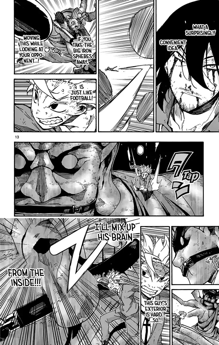 Gofun Go no Sekai Chapter 19 page 12 - Chapter 19: Shiroaya Yuuto