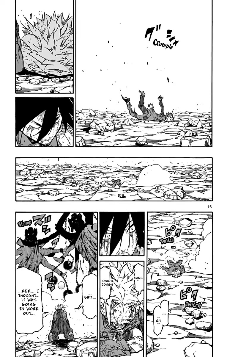 Gofun Go no Sekai Chapter 19 page 15 - Chapter 19: Shiroaya Yuuto