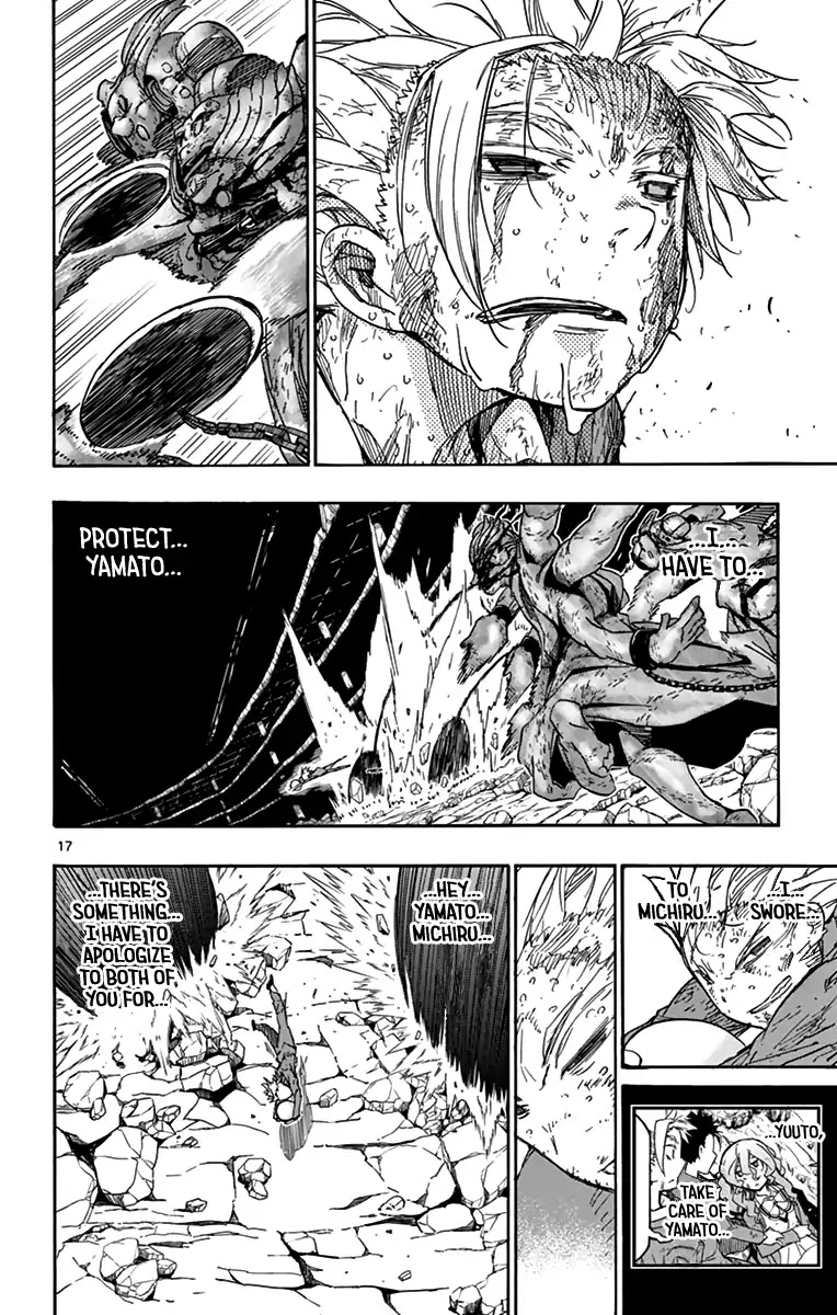 Gofun Go no Sekai Chapter 19 page 16 - Chapter 19: Shiroaya Yuuto