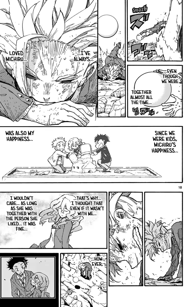 Gofun Go no Sekai Chapter 19 page 17 - Chapter 19: Shiroaya Yuuto
