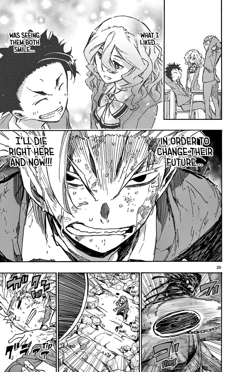 Gofun Go no Sekai Chapter 19 page 19 - Chapter 19: Shiroaya Yuuto