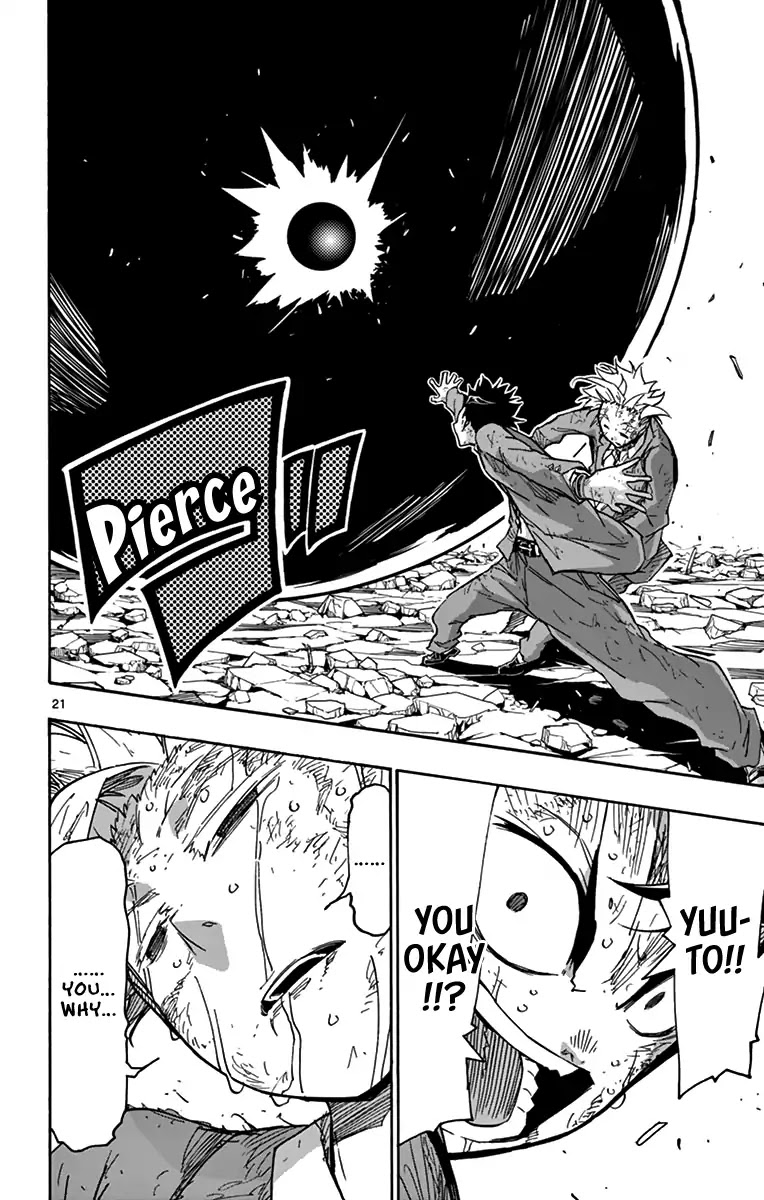 Gofun Go no Sekai Chapter 19 page 20 - Chapter 19: Shiroaya Yuuto