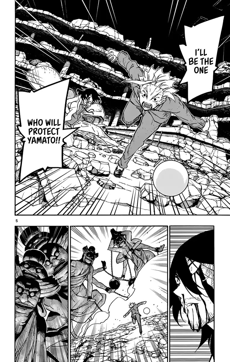 Gofun Go no Sekai Chapter 19 page 6 - Chapter 19: Shiroaya Yuuto