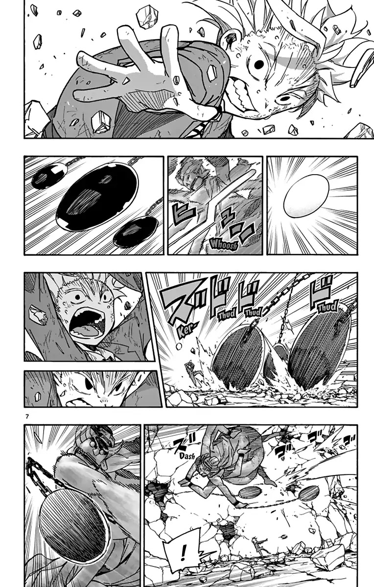 Gofun Go no Sekai Chapter 19 page 8 - Chapter 19: Shiroaya Yuuto