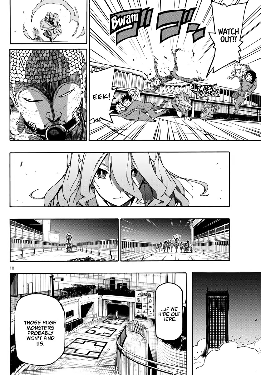 Gofun Go no Sekai Chapter 2 page 10 - Chapter 2: Decision to Protect