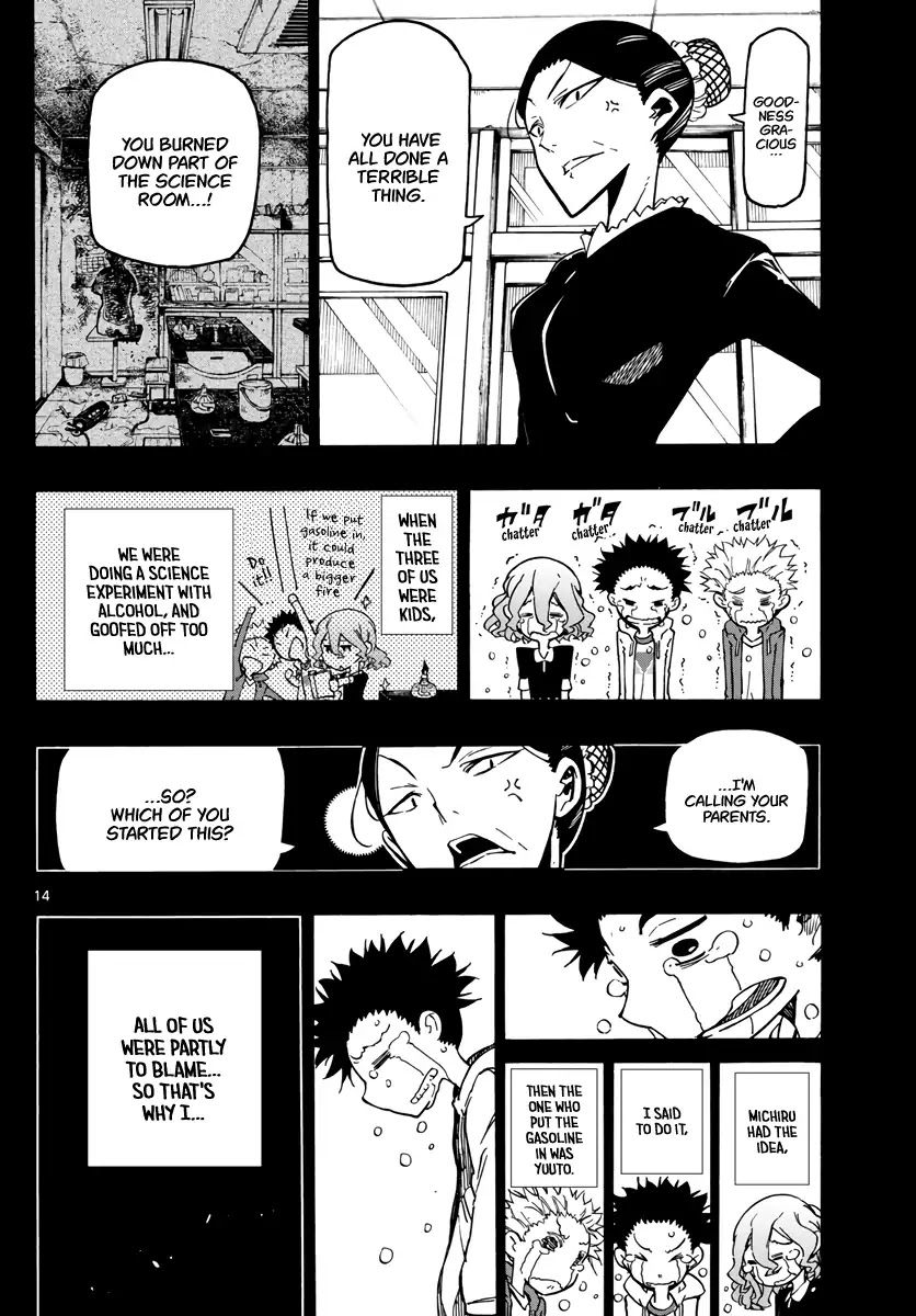 Gofun Go no Sekai Chapter 2 page 14 - Chapter 2: Decision to Protect