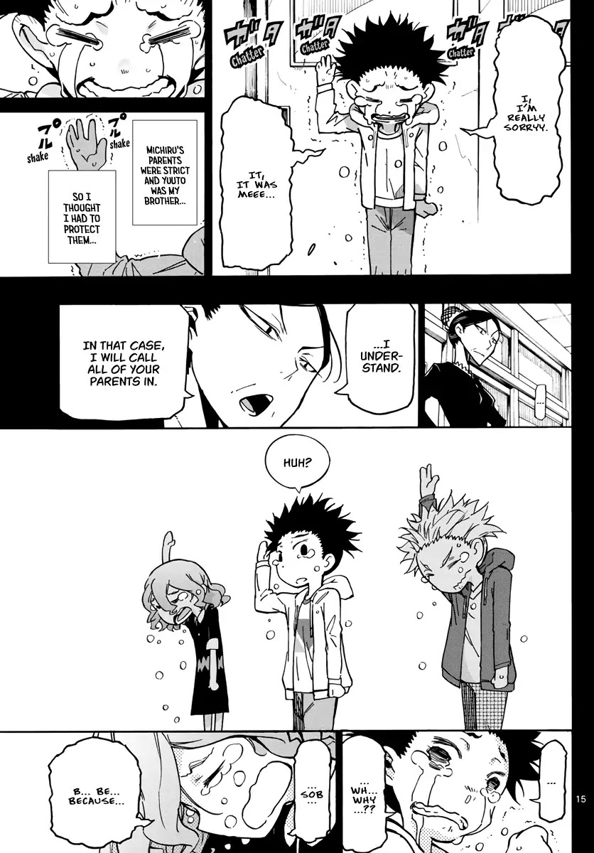 Gofun Go no Sekai Chapter 2 page 15 - Chapter 2: Decision to Protect