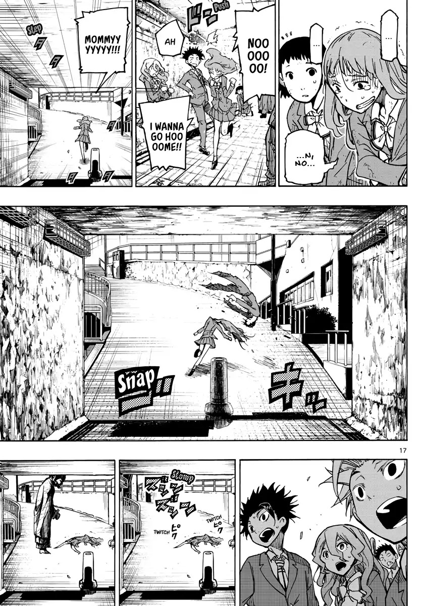 Gofun Go no Sekai Chapter 2 page 17 - Chapter 2: Decision to Protect
